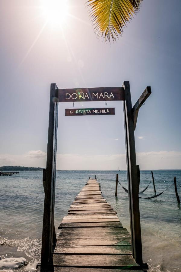 Dona Mara Gastro Hotel Бокас дел Торо Екстериор снимка